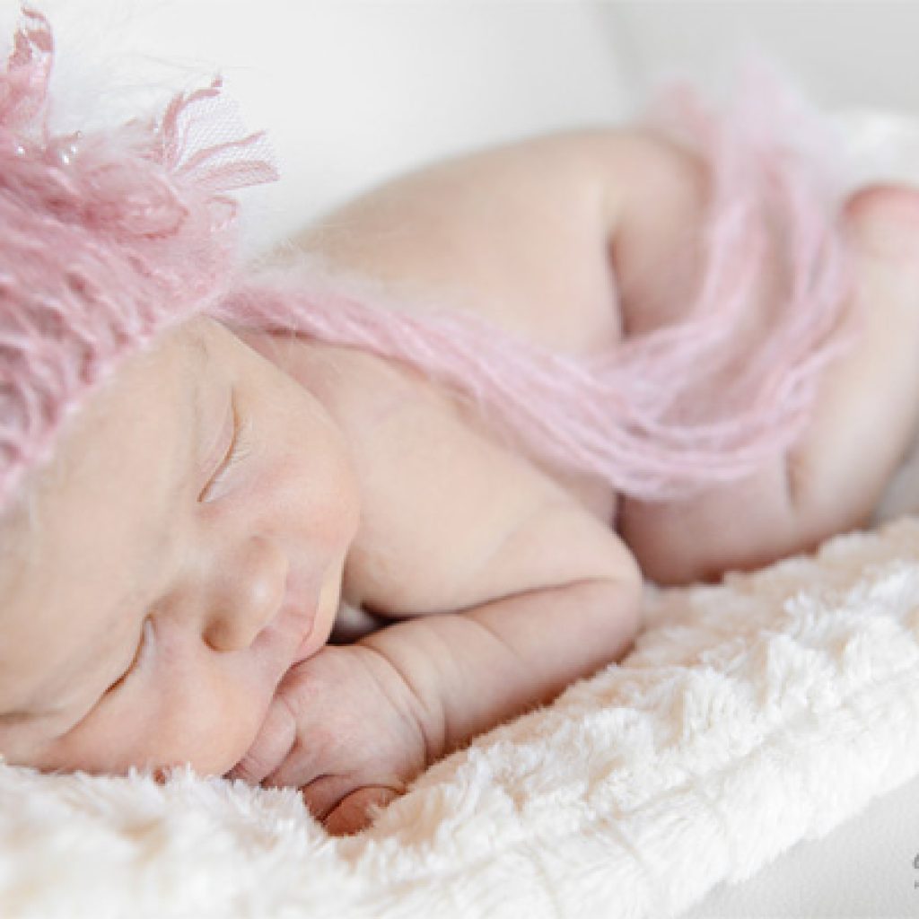 Audrey and Robert Baby Photos. De Belle Photography